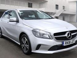 Silver Used 2018 Mercedes A160 Executive Hatchback | £9,000 (Good price)