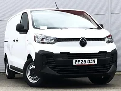 New 2025 Citroën Dispatch MPV | £20,450 (Fair price)
