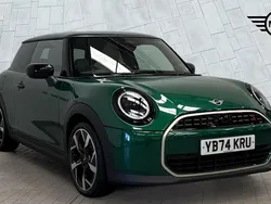 Green Used 2024 Mini Cooper S Hatch Hatchback | £28,650 (Expensive)