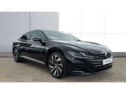 Black Used 2022 VW Arteon R-line Hatchback | £24,001 (Fair price)