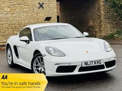 White Used 2017 Porsche 718 Cayman Coupe | £32,990 (Super price)