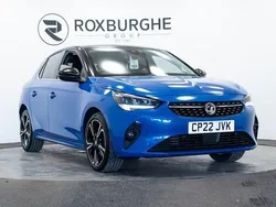 Blue Used 2022 Vauxhall Corsa Edition Hatchback | £12,995 (Good price)