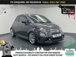 Grey Used 2018 Abarth 595 Turismo Hatchback | £9,440 (Good price)