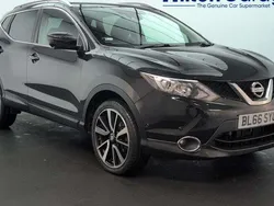 Used 2016 Nissan Qashqai Tekna SUV | £12,550 (Fair price)