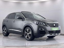 Grey Used 2017 Peugeot 3008 Allure SUV | £10,230 (A bit pricey)