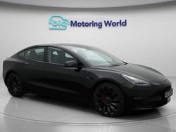 Black Used 2021 Tesla Model 3 Performance Sedan | £21,000 (Fair price)