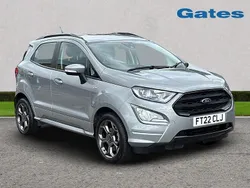 Silver Used 2022 Ford Ecosport ST-Line SUV | £14,499 (A bit pricey)