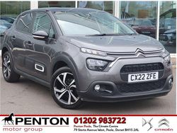 Grey Used 2022 Citroën C3 PureTech Hatchback | £10,790 (Fair price)