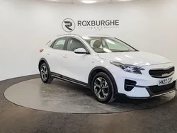 White Used 2022 Kia XCeed 2 SUV | £9,950 (Fair price)
