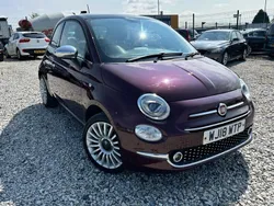 Red Used 2018 Fiat 500 Mirror Hatchback | £5,495 (A bit pricey)