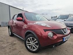 Red Used 2011 Nissan Juke Tekna SUV | £4,995 (Fair price)
