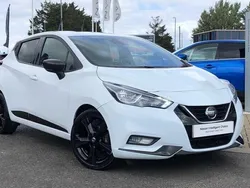 White Used 2020 Nissan Micra S Hatchback | £12,999 (Fair price)