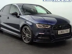 Used 2018 Audi S3 Design Sedan | £17,100 (Super price)