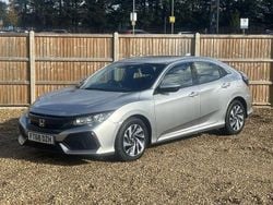 Silver Used 2019 Honda Civic SE Hatchback | £9,000 (Super price)