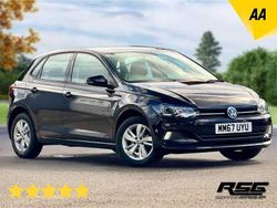 Black Used 2018 VW Polo SE Hatchback | £8,750 (Fair price)
