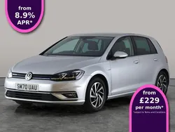 Silver Used 2020 VW Golf VII Edition Hatchback | £16,278 (Fair price)