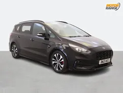 Black Used 2021 Ford S-MAX ST-Line MPV | £19,895 (Fair price)