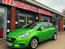 Green Used 2015 Vauxhall Corsa Excite Hatchback | £3,500 (Good price)