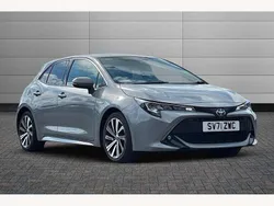 Grey Used 2021 Toyota Corolla Design Hatchback | £15,750 (A bit pricey)