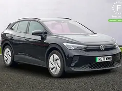 Black Used 2021 VW ID.4 Pro Performance SUV | £12,599 (Super price)
