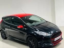Black Used 2016 Ford Fiesta Zetec Hatchback | £5,600 (Fair price)
