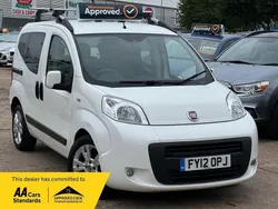 White Used 2012 Fiat Qubo Trekking MPV | £2,975 (Fair price)