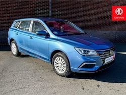 Metallic westminster silver Used 2021 MG MG5 EV Excite Estate | £11,990 (A bit pricey)