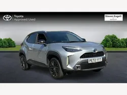 Silver Used 2022 Toyota Yaris Hybrid Hatchback | £23,924