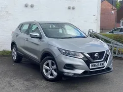 Silver Used 2018 Nissan Qashqai Acenta Premium SUV | £10,000 (Good price)