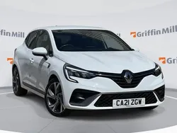 White Used 2021 Renault Clio V RS Line Hatchback | £13,997 (Fair price)