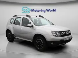 Silver Used 2017 Dacia Duster Prestige SUV | £8,300 (Fair price)