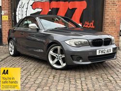 Grey Used 2012 BMW 118 Cabriolet Exclusive Cabriolet | £4,899 (Fair price)