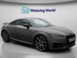 Grey Used 2023 Audi TT S-Line Coupe | £29,100 (Fair price)