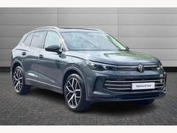 Grey Used 2025 VW Tiguan Elegance SUV | £36,490 (Expensive)