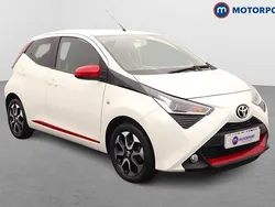 White Used 2019 Toyota Aygo Trend Hatchback | £9,749 (Fair price)