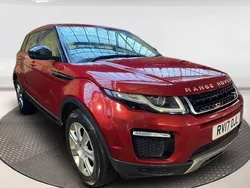 Used 2017 Land Rover Range Rover evoque SE Hatchback | £9,490 (A bit pricey)