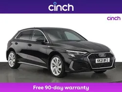 Black Used 2021 Audi A3 e-tron S-Line Hatchback | £17,299 (A bit pricey)
