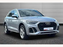 Silver Used 2022 Audi Q5 S-Line SUV | £30,499 (Good price)