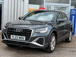 Grey Used 2022 Audi Q2 S-Line SUV | £19,895 (Fair price)