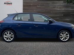 Blue Used 2020 Vauxhall Corsa Hatchback | £9,347 (A bit pricey)