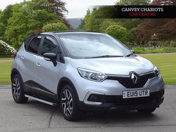 Silver/black Used 2019 Renault Captur Iconic SUV | £8,800 (Fair price)
