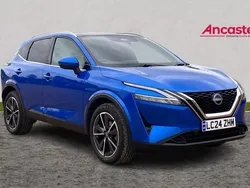 Blue Used 2024 Nissan Qashqai Tekna SUV | £23,975 (Expensive)