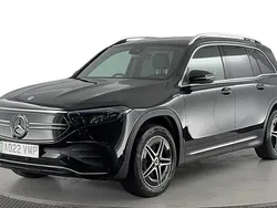 Black Used 2022 Mercedes EQB300 AMG line SUV | £22,920 (Fair price)