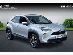 Used 2025 Toyota Yaris Hybrid Design Estate | £22,990 (Good price)