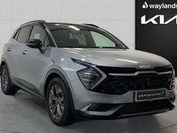 Silver Used 2023 Kia Sportage GT-Line S SUV | £29,495 (Fair price)