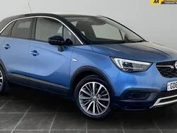 Blue Used 2019 Vauxhall Crossland X Sport SUV | £8,295 (Fair price)