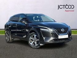Black Used 2021 Nissan Qashqai SUV | £15,530 (Fair price)