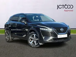 Black Used 2021 Nissan Qashqai SUV | £15,602 (Fair price)