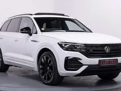 White Used 2022 VW Touareg Black Edition SUV | £42,750 (A bit pricey)