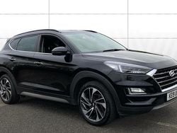 Black Used 2019 Hyundai Tucson Premium SE SUV | £16,069 (Fair price)
